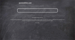 Desktop Screenshot of click.passiondollars.com