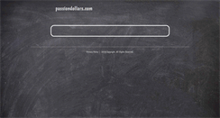 Desktop Screenshot of galleries.passiondollars.com