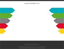 Tablet Screenshot of galleries.passiondollars.com
